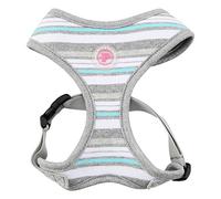 Puppia Pinkaholic New York Cara Harnais pour Chien Gris Taille S