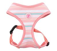Puppia Pinkaholic New York Cara Harnais pour Chien Rose Indien Taille L