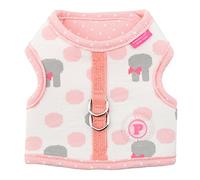 Puppia Pinkaholic New York Lapine Pinka Harnais Ivoire Taille M