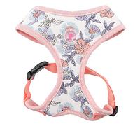 Puppia Pinkaholic New York Zinnia Harnais Ivoire Taille M