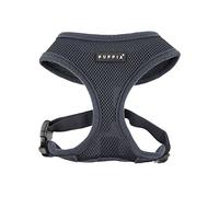 Puppia Soft Harnais A pour Chien Gris Taille M