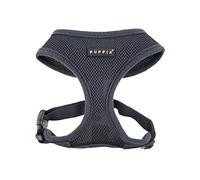 Puppia Soft Harnais A pour Chien Gris Taille S