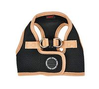 Puppia Soft Harness II - Harnais Gilet Souple pour Chiens de Petite et Moyenne Taille - très Confortable et Facile à Enfiler