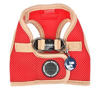 Puppia Soft Harness II - Harnais Gilet Souple pour Chiens de Petite et Moyenne Taille - très Confortable et Facile à Enfiler