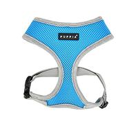 Puppia Soft Harness II - Harnais Souple pour Chiens de Petite et Moyenne Taille - très Confortable et réglable.