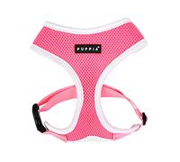 Puppia Soft Harness II - Harnais Souple pour Chiens de Petite et Moyenne Taille - très Confortable et réglable.