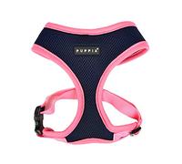 Puppia Soft Harness II - Harnais Souple pour Chiens de Petite et Moyenne Taille - très Confortable et réglable.