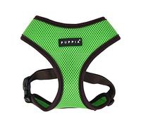 Puppia Soft Harness II - Harnais Souple pour Chiens de Petite et Moyenne Taille - très Confortable et réglable.
