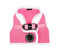 Puppia Soft Vest Harness B II Harnais pour Chien, rose, L