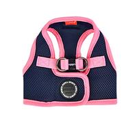 Puppia Soft Vest Harness B II Navy M Harnais pour Chiens 70 g