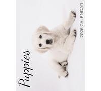 Puppies 2026 Calendar