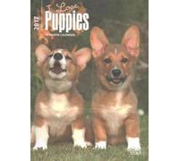 Puppies I Love 2017 Desk Diary