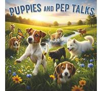 Puppies & Pep Talks: A colouring book with puppies