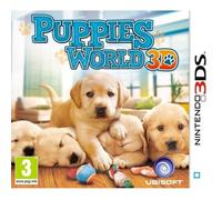 PUPPIES WORLD 3D / Jeu console 3DS