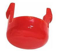 Pupping Joint cylindrique de rechange pour tige filetée en plastique Main courante latérale pour poussette Réparation Poignée partielle Remplacement