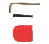 Pupping Joint cylindrique de rechange pour tronc de vis - Mains courantes latérales en plastique - Pour la réparation des poussettes