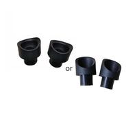 Pupping Poignée de vis de rechange Joint cylindrique Rembourrage en plastique Main courante latérale pour poussette Réparation Tige à vis partielle