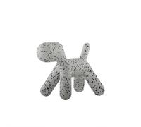 Puppy Abstractdog Tabouret Medium Dalmatien Blanc