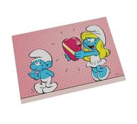 Puppy Aimant Magnet décoratif Les Schtroumpfs, Schtroumpfette Cadeau Coeur (55x79mm)