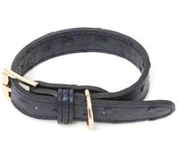 Puppy Angel Collier Angione Ostrich Bleu Marine Taille M
