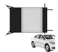 Puppy Auto Divider, Pet Car Separation Shield, with 70cm Compact Suv Shield with Latch, Polyester Fabric Gate Panel Pro, Sl rame Style Design Pro, for Road Trip Kennel Interior Pack Pro's Uses