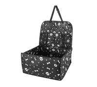 Puppy Car Seat Bag, Puppy Car Seat Carrier, Waterproof Dog Seat Bag, Car Seat For Small Animals, Adjustable Pet Seat with Pockets, Oxford Cloth Dog Seat, Dog Travel Carrier with Strap