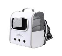 Puppy Carrier Backpack, Expandable Backpack Pet Carrier, Dog Carrier Backpacks for Small Dogs, Large Cat Backpack, Large Capacity Pet Carrier for Travel, Comfortable Pet Backpack for Pets the Go