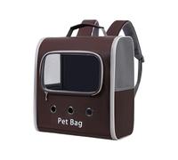 Puppy Carrier Backpack, Expandable Backpack Pet Carrier, Dog Carrier Backpacks for Small Dogs, Large Cat Backpack, Large Capacity Pet Carrier for Travel, Comfortable Pet Backpack for Pets the Go