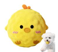 Puppy Chew Sphere - Ballon de jeu élastique à dents, équipement interactif pour l'implication des animaux, accessoire d'entraînement sonore, structure légère adaptée aux rebondissements avec Resp