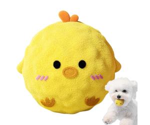 Puppy Chew Sphere - Ballon de jeu élastique à dents, équipement interactif pour l'implication des animaux, accessoire d'entraînement sonore, structure légère adaptée aux rebondissements avec Resp