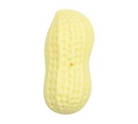 Puppy Chew Toy for Teething - Nut-Shaped Interactive Dog Squeaker for Strong | Long-Lasting Bite-Resistant Rubber Enrichment Toy for Medium Large Dogs, Entertainment Tool for Health