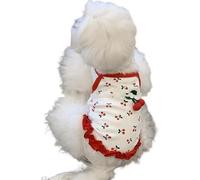 Puppy Clothes Girl - Breathable Spring Soft Cute Outfit