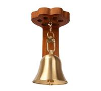 Puppy Communication Alert with Bracket - 70g Dog Potty Training Bell | Puppy Go Outside Alert Bell for Nighttime Living Room Apartment Bedroom Crate Entryway