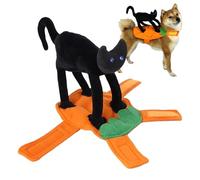 Puppy Costume - Dog Rider Costume | Knight Apparel For Dogs | Halloween Outfit For Small, Medium & Large Dogs | Funny Animal Riding Suit For Party, Cosplay, Holiday & Photo Prop Dress-Up Accessories