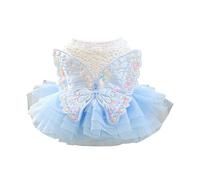 ® Puppy Dog Blingbling Jupe en dentelle pour chien Tutu Robe K-1- XXS Rkz541 (E, XL)