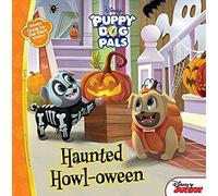 Disney – Puppy Dog Pals : Haunted Howl-oween – avec autocollants phosphorescents