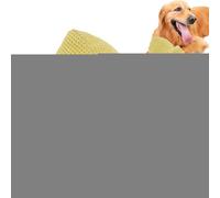 Puppy Duck Pluxé - Prix De Compagnon Grincement, Jouet De Câlins Doux | Jouet En Peluche De Canard Moelleux Pour Chiens Avec Un Matériau Confortable Support Apaisant Pendant Le Voyage Rest Time Indoor