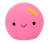 Puppy Egg Toy, Latex Rubber Hand-Colored, Four-Color Cute Egg Ball | Funny Dog Squeaky Ball for Pets Puppies Small To Medium-Sized Dog Interactive Fetch Play Birthdays Christmas Easter