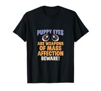 Puppy Eyes Armes de Sauvetage pour Chien T-Shirt