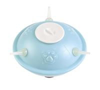 Puppy Feeder | with Suction Cup Silicone 3-Nipple Cat Dog Feeding | Multiple Puppy Nursing Station For Pet Small Animals Home Daily Travel