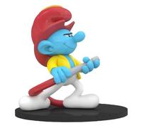 Puppy Figurine de Collection Les Schtroumpfs, Le Schtroumpf Pompier (2024)