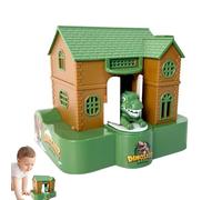 Puppy House - Construisez en Abs Un Chien Miniature avec des fonctionnalités d'économie, de lumière et de Musique | Collectionneur d'argent interactif pour, Mignon Ornement décoratif