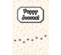 Puppy Journal - Dziennik Wspomnień ze Zdjęciami Psa | Album na zdjęcia