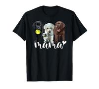 Puppy Labrador Mama The Lab Mother Labrador Retriever T-Shirt