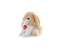 Puppy Lapin Trudi | Peluches Chiots Animaux de la Collection Trudi. Idée Cadeau pour Noël ou Anniversaire | 15x18x17cm S | Puppies Peluche | modèle TUDE9000