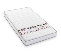 Puppy Love . Matelas mousse 90x190. Soutien Mi-ferme. Épaisseur 10cm - Fabriqué en Belgique