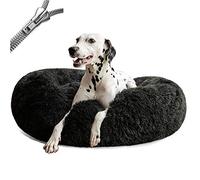 Puppy Love Panier Chien, Coussin Chien Anti Stress XXXL Dehoussable,Paniers Et Mobilier pour Chiens, Lit Moelleux Rond pour Chien, Lavable, Confortable#1-120cm