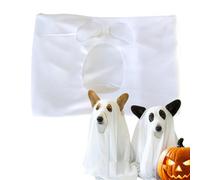 Puppy Masquerade Robe - Nouvelle-tenue animale Crape | Adorable animal de compagnie Cape Up pour le parc visite des photoshoots thèmes d'anniversaire des célébrations d'automne tenue de chiot ensemble