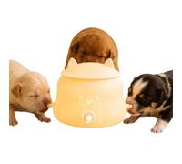 Puppy Milk Feeder, 220ml Soft Silicone Dispenser, Pet Feeding Nipple