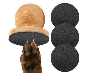 Puppy Nail Grinder - Animal Claw Trimmer, Four Disc Filing with Comfortable Handle Design, Quiet Precision Motor, Grooming Tool, Nail File for Home Pet Salon Safe Trimming Grinding Maintenance Use